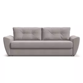 Диван Амстердам НПБ рогожка Malmo бежевый