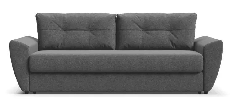 Диван Амстердам рогожка Malmo серый