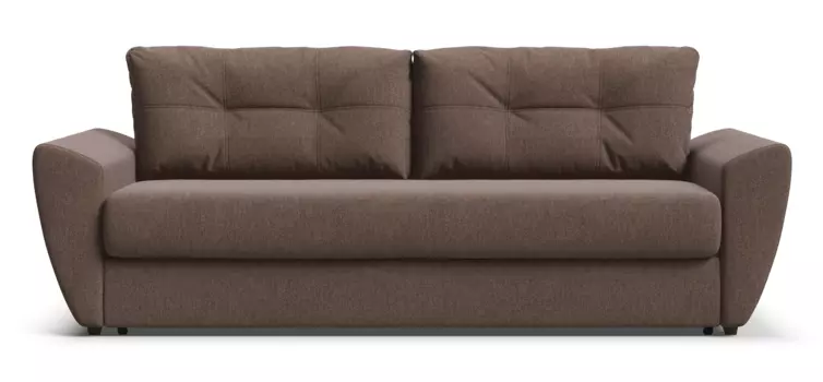 Диван Амстердам шенилл Soro браун