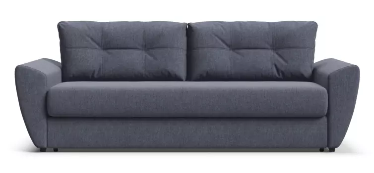 Диван Амстердам шенилл Soro графит