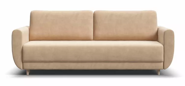 Диван Астон велюр Monolit санд