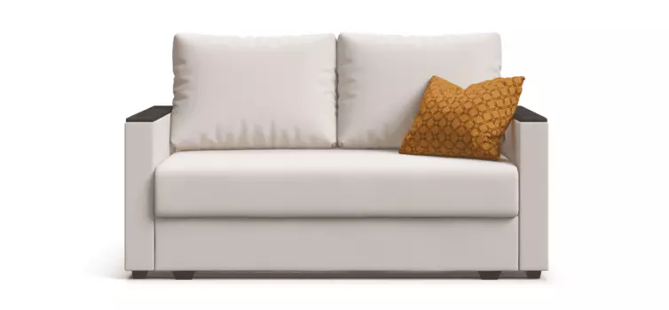 Диван Атланта-2 Лайт экокожа белый