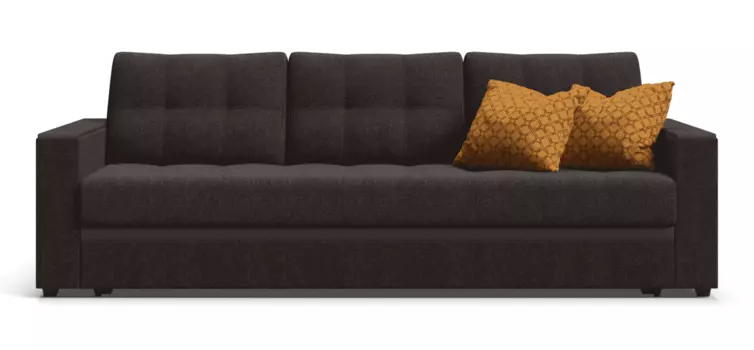 Диван Атланта Лайт рогожка Malmo шоколад