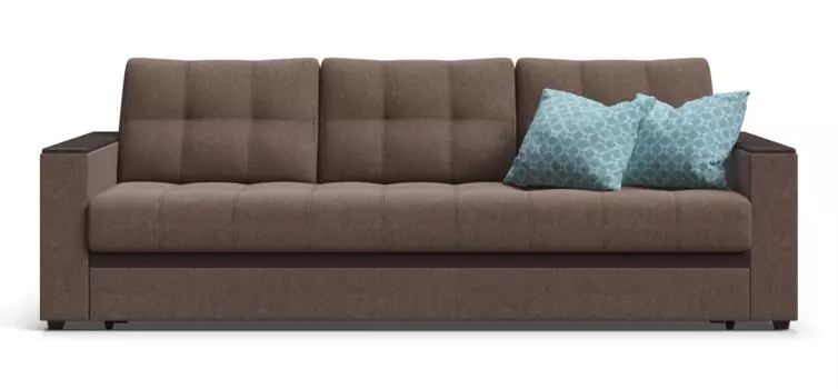 Диван Атланта Люкс шенилл Soro браун