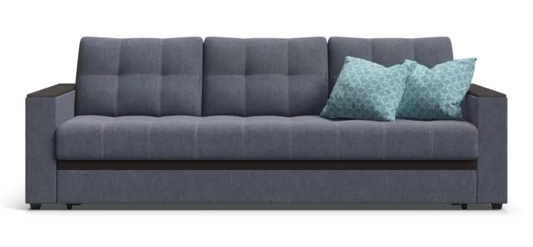 Диван Атланта Люкс шенилл Soro графит