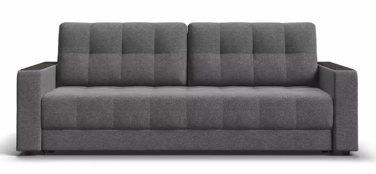 Диван БОНД рогожка Malmo серый