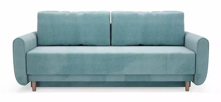 Диван Бонн велюр Monolit аква