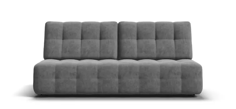 Диван BOSS 2.0 MINI Велюр Royal стоун