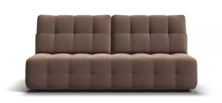 Диван BOSS 2.0 MINI велюр Monolit мокко