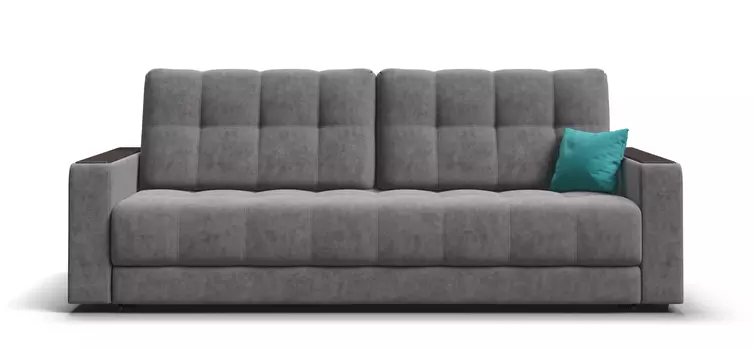 Диван BOSS 2.0 Велюр Royal стоун