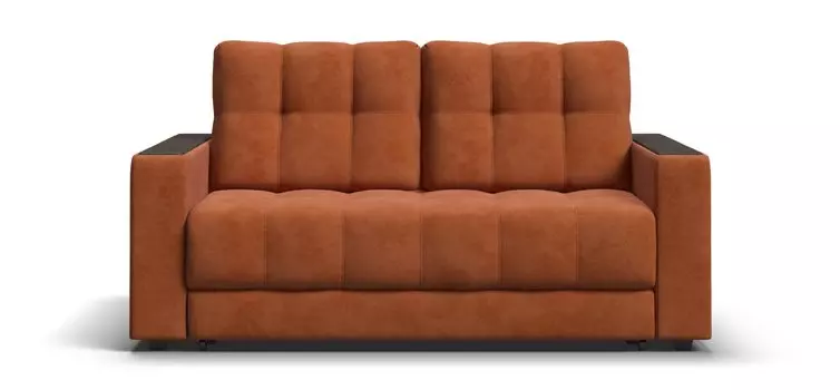 Диван BOSS Compact велюр Alkantara оранж