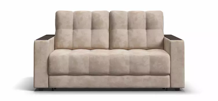 Диван BOSS Compact велюр Alkantara пепел