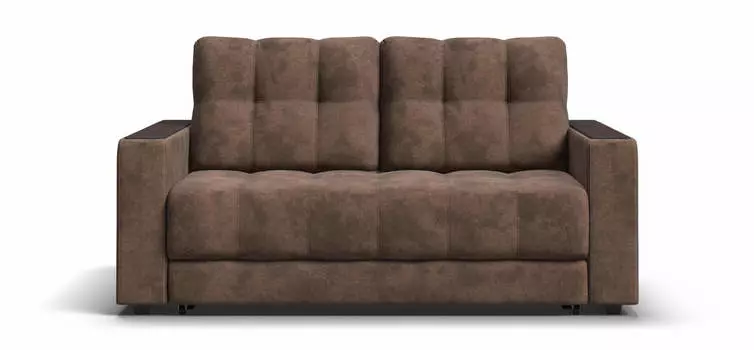 Диван BOSS Compact велюр Alkantara шоколад