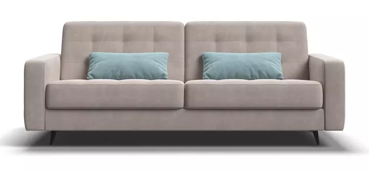 Диван BOSS CITY SE велюр Monolit латте