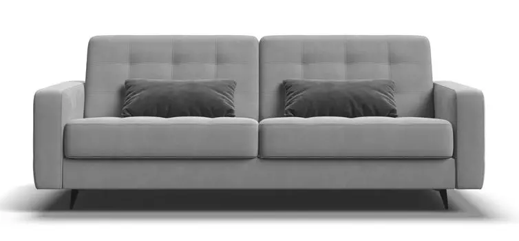 Диван BOSS CITY SE велюр Monolit сталь