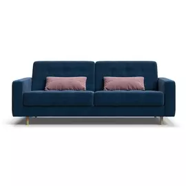 Диван BOSS CITY SE велюр Monolit синий