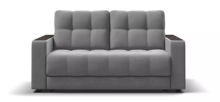 Диван BOSS Compact велюр Monolit сталь