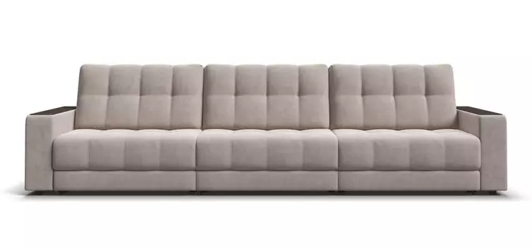 Диван BOSS GRAND Велюр Monolit латте