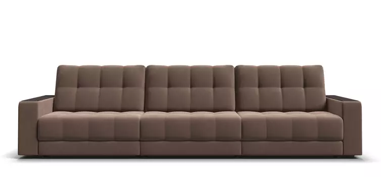 Диван BOSS GRAND Велюр Monolit мокко