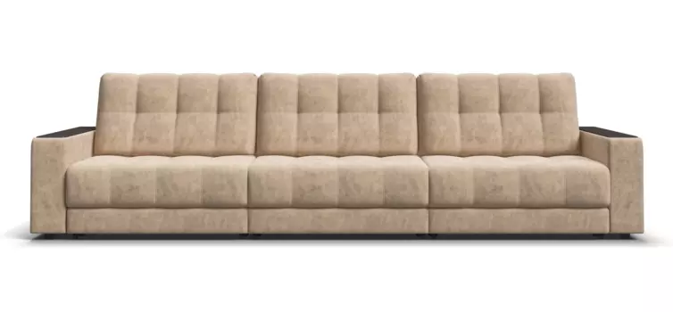 Диван BOSS GRAND Велюр Роял шампань