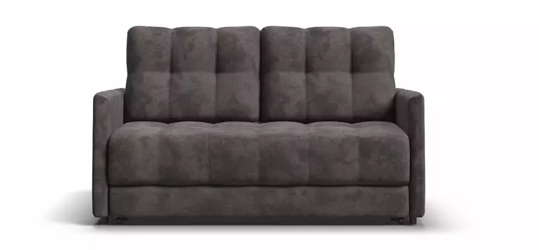 Диван BOSS LOFT 2 Велюр Alkantara серый