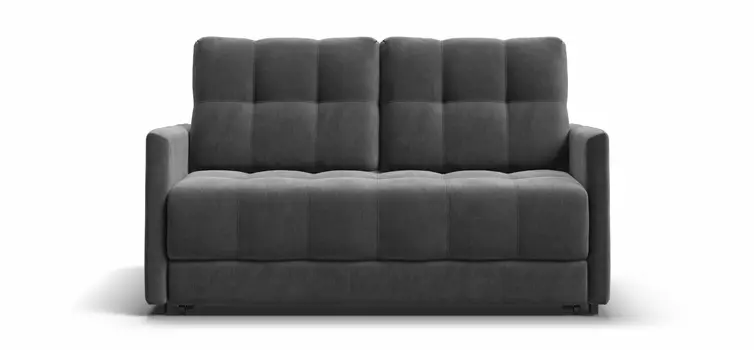 Диван BOSS LOFT 2 велюр Monolit серый