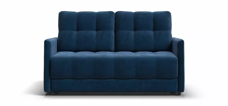 Диван BOSS LOFT 2 велюр Monolit синий