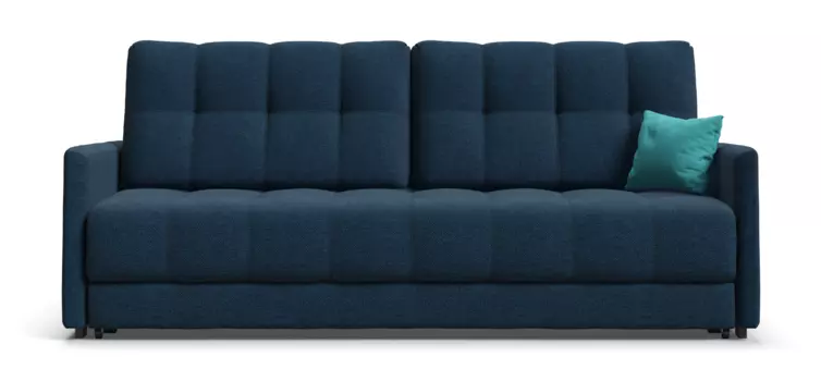 Диван BOSS LOFT рогожка Malmo синий