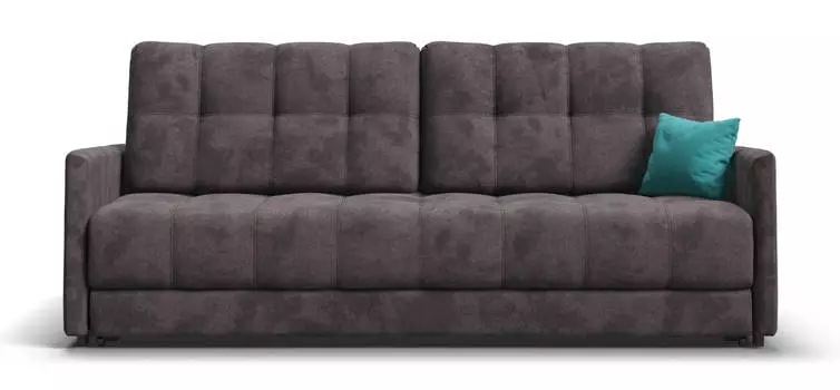 Диван BOSS 2.0 LOFT велюр Alkantara серый