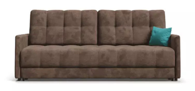 Диван BOSS 2.0 LOFT велюр Alkantara шоколад