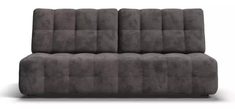 Диван BOSS 2.0 MINI велюр Alkantara серый