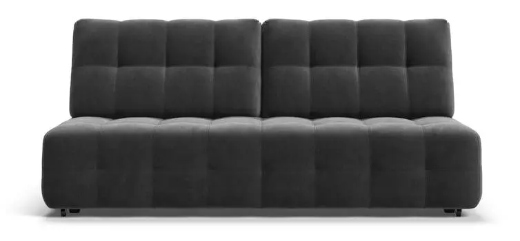 Диван BOSS 2.0 MINI велюр Monolit серый