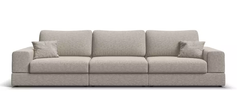 Диван BOSS MODOOL MAX Рогожка Vento бежевый