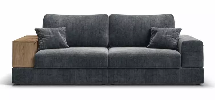 Диван BOSS MODOOL шенилл Gloss карбон