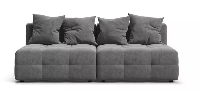 Диван BOSS ONE MODOOL Велюр Royal стоун