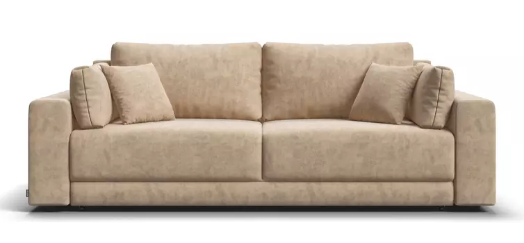 Диван Босс Прайм Велюр Роял шампань