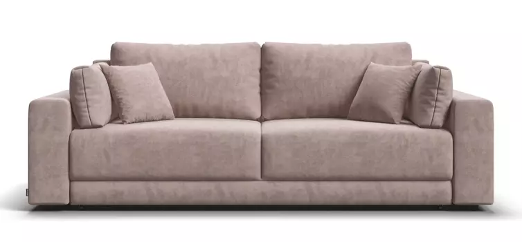 Диван Босс Прайм Велюр Royal пион