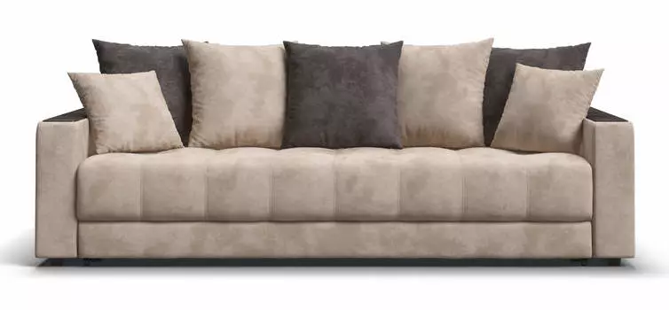 Диван BOSS Rich SE Велюр Alkantara пепел