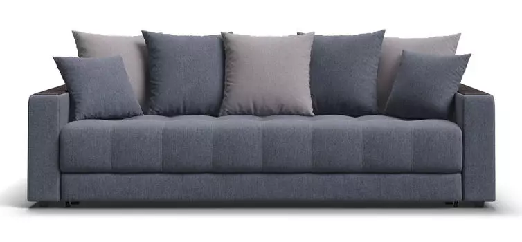 Диван BOSS Rich SE Шенилл Soro графит