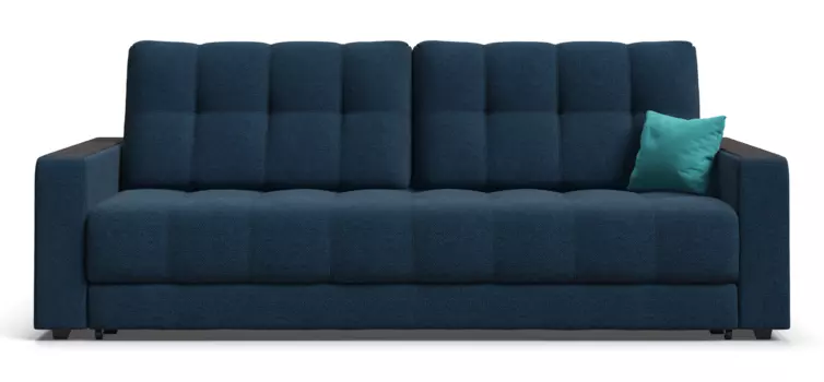 Диван BOSS рогожка Malmo синий