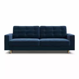 Диван BOSS SKANDY велюр Monolit индиго