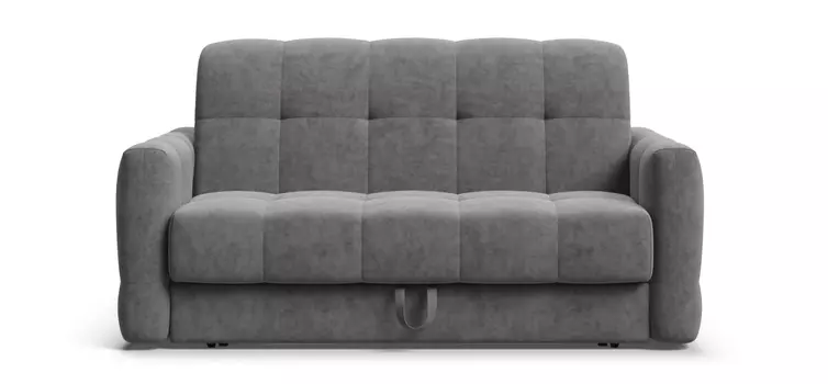 Диван BOSS Sleep 140 Велюр Royal стоун