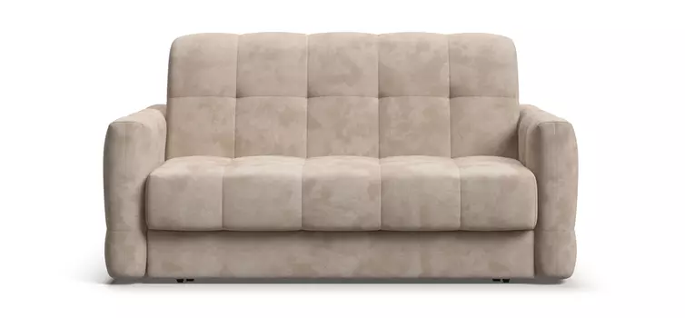 Диван BOSS Sleep 140 велюр Alkantara пепел