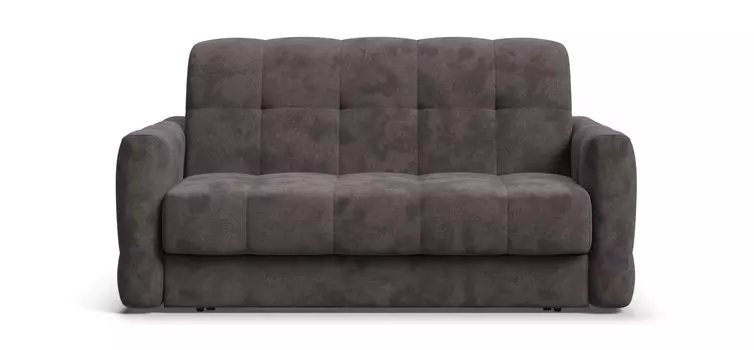 Диван BOSS Sleep 140 велюр Alkantara серый