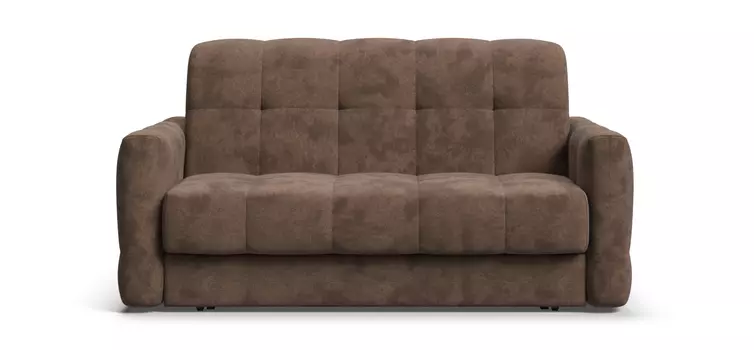 Диван BOSS Sleep 140 велюр Alkantara шоколад