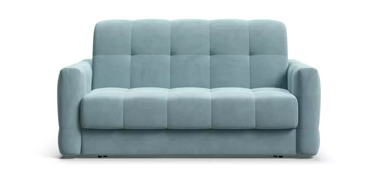 Диван BOSS Sleep 140 велюр Monolit аква