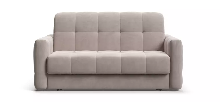 Диван BOSS Sleep 140 велюр Monolit латте