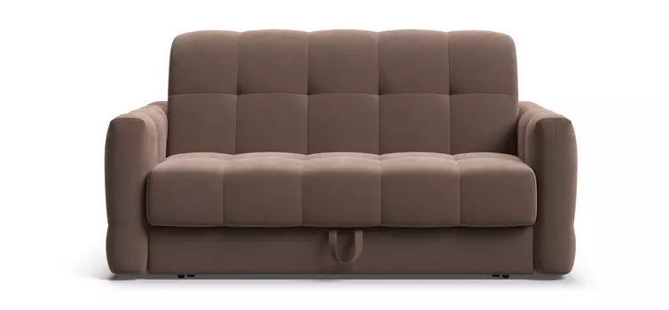 Диван BOSS Sleep 140 велюр Monolit мокко