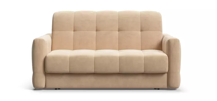 Диван BOSS Sleep 140 велюр Monolit санд