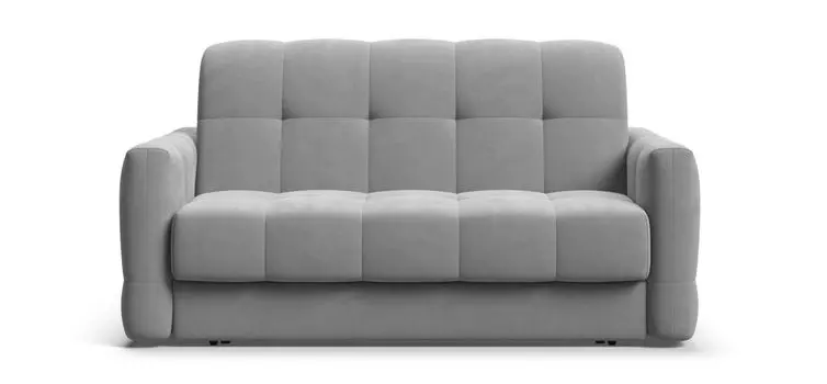 Диван BOSS Sleep 140 велюр Monolit сталь